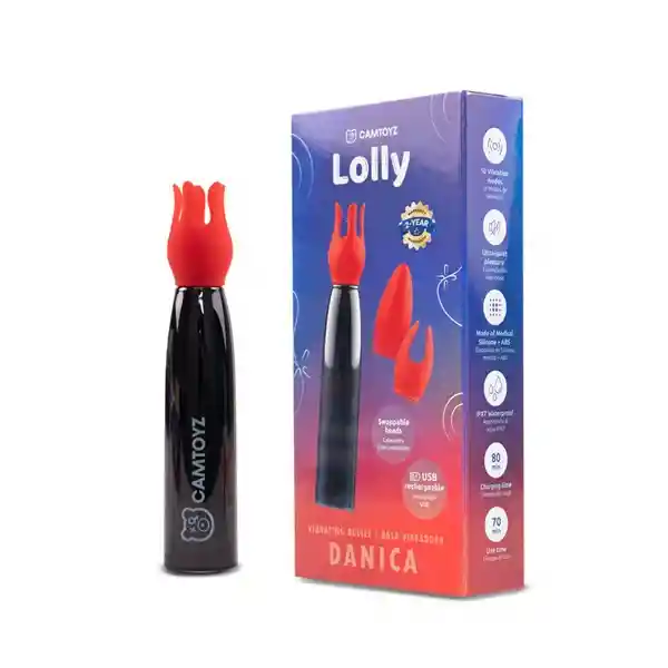 Bala Vibradora Danica Lolly
