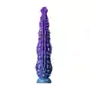 Dildo Consolador 23cm Alienígena Masturbador Realista Tentaculo Juguetes Para Adultos Vagina Unisex Gay Bondage Sadomasoquismo