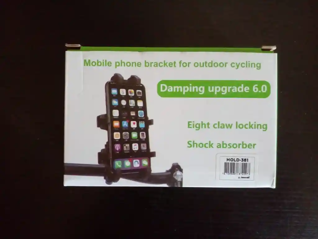 Soporte De Celular Para Motos Y Bicicletas Hold 381