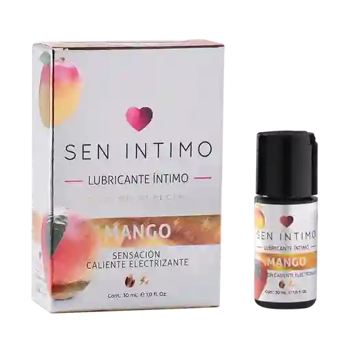 Lubricante Caliente Electrizante Sabor Mango 30ml