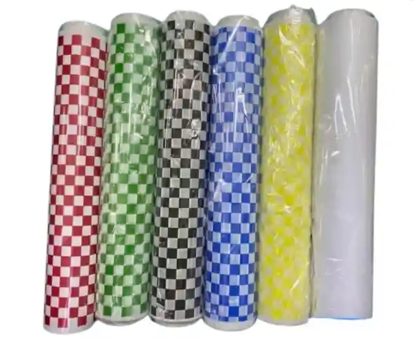 Papel Parafinado X 20 Mts Negro