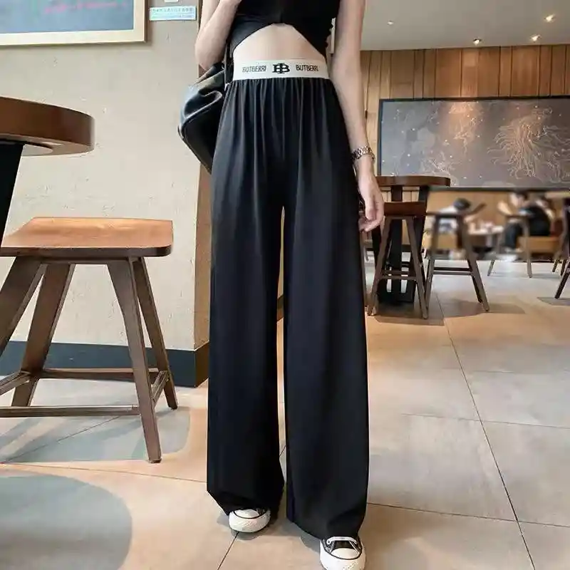 Pantalon Palazzo Acetato