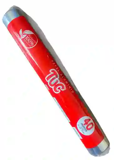Papel Aluminio X 40 Mts