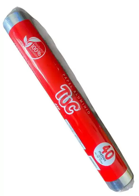 Papel Aluminio X 40 Mts