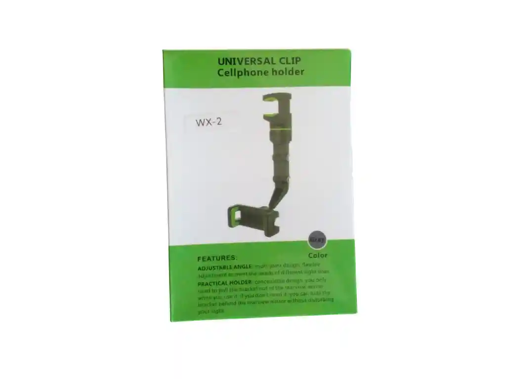Soporte De Celular Universal Para Carro Y Mas Wx-2