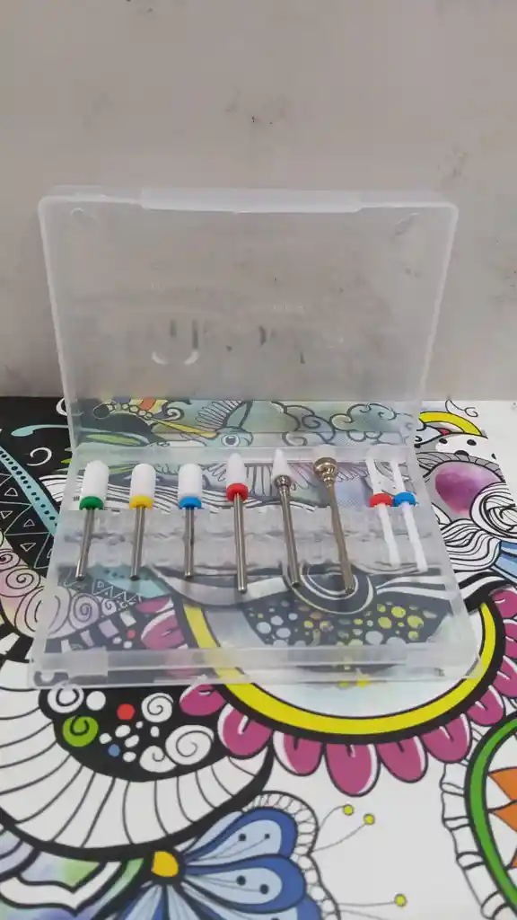 Set De Brocas Profesional Miracle – Uñas Semipermanentes ✨