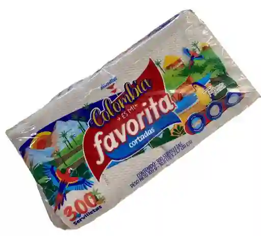 Servilletas Favorita X 300 Unds