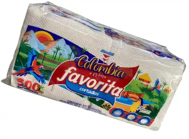 Servilletas Favorita X 300 Unds
