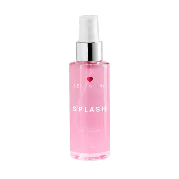 Splash Con Feromonas Aroma Frutos Rojos 125ml Sen Intimo