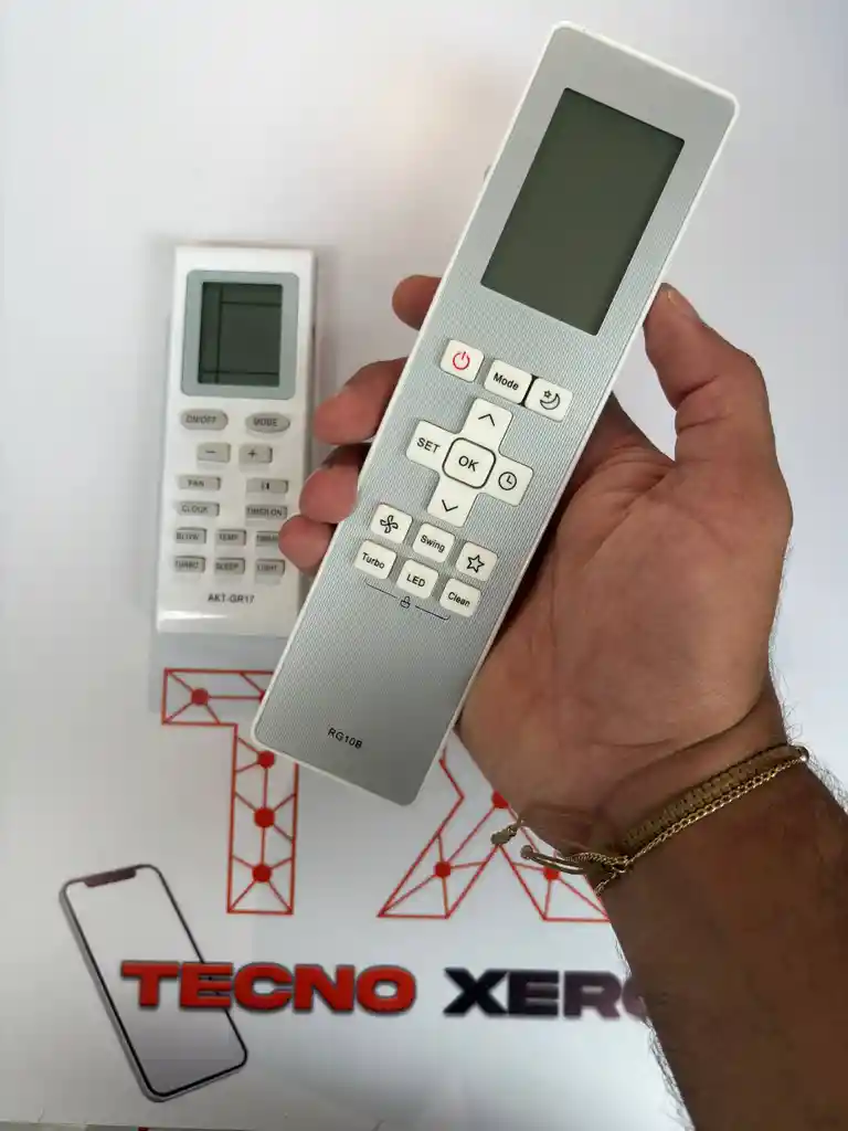 Control Remoto Aire Olimpo