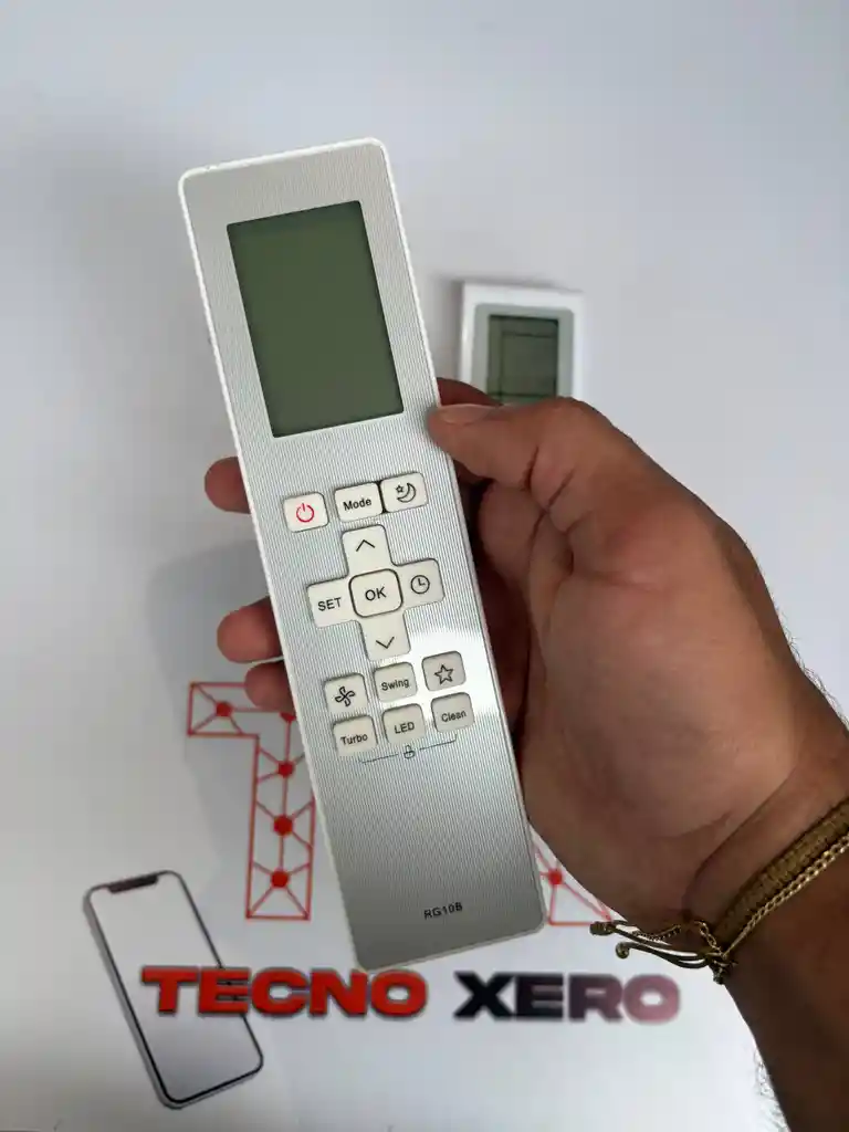 Control Remoto Aire Olimpo