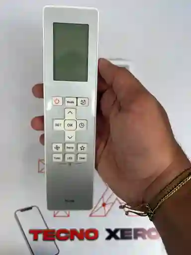 Control Remoto Aire Olimpo