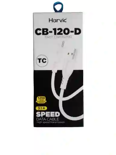 Cable Celular Usb-c Harvic 120-d