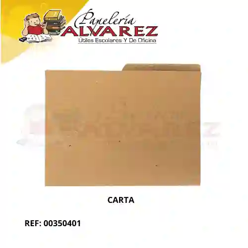 Carpeta Yute Carta