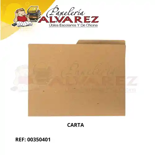 Carpeta Yute Carta