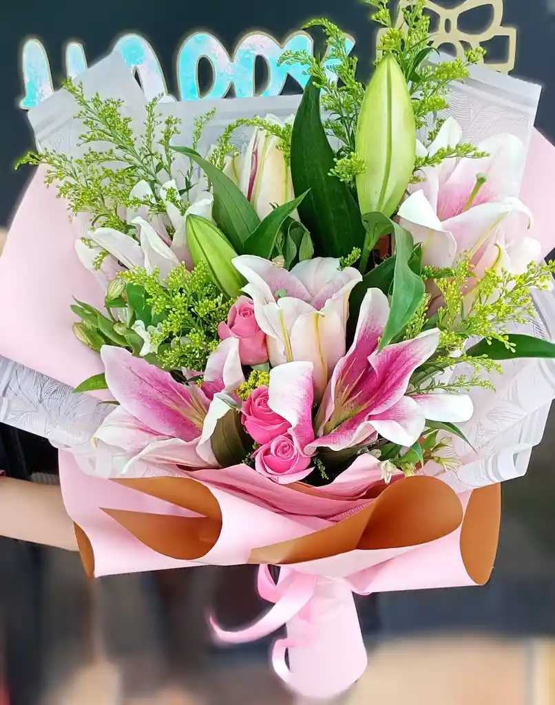 Bouquet Lirios