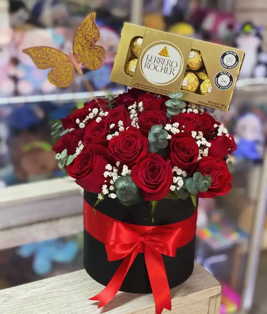 Cilindor Con Rosas
