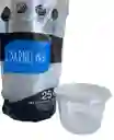 Contenedor Deli 16 Onzas X 25 Unds Con Tapa, Envases Plásticos 16 Onzas Con Tapa