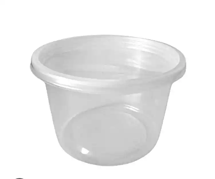 Contenedor Deli 16 Onzas X 25 Unds Con Tapa, Envases Plásticos 16 Onzas Con Tapa