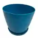 Matera Plástica Azul Turquesa