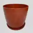 Matera Plástica Terracota