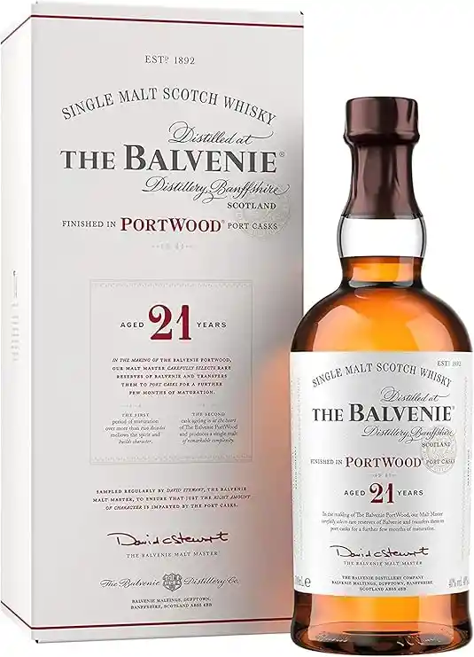 The Balvenie Portwood 21 Años