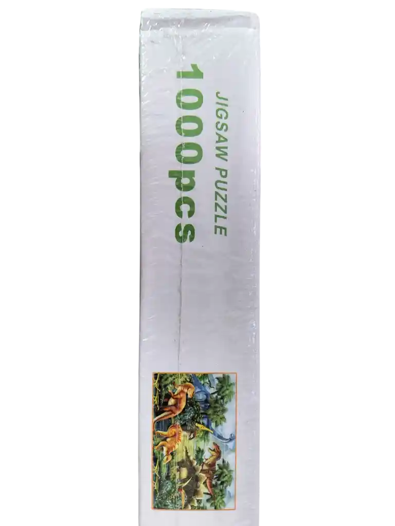 Rompecabezas Carton Caja Dinosaurios 1.000 Pz