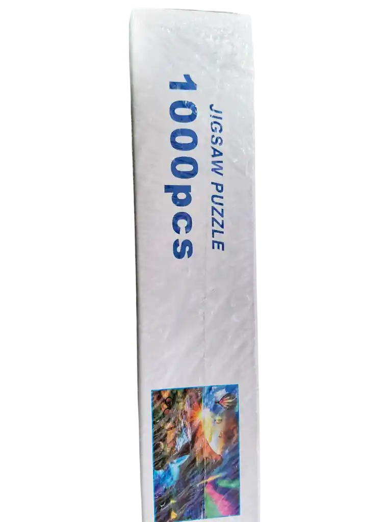 Rompecabezas Carton Caja Paisaje Aurora 1.000 Pz