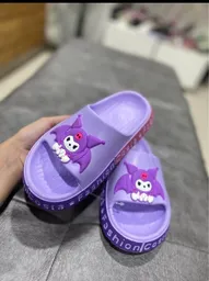 Chanclas Kuromy Para Niña Talla 32 Lila