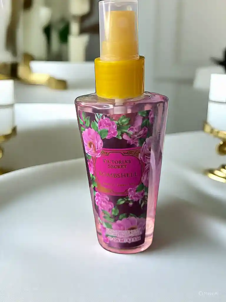 Splash Para Mujer Tamaño Mediano Victoria`s Secret Inspirado En Fragancia Bombshell 125ml