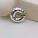 Earcuff Lineas Plateado