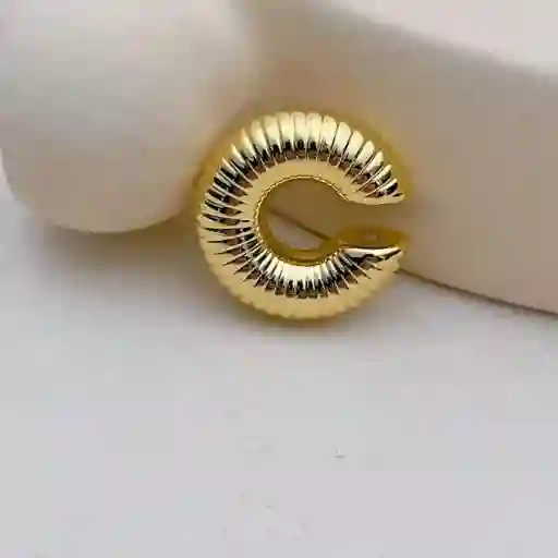 Earcuff Lineas Dorado