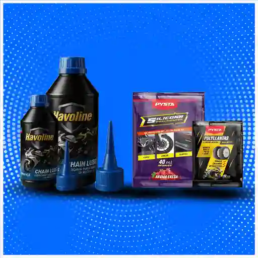 Combo Full Rider Havoline