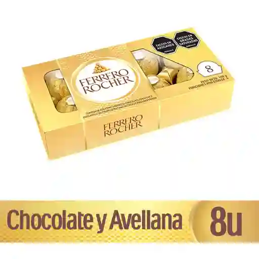 Estuche Ferrero Rocher Bombones (100 Gr)