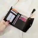Mini Billetera Negra