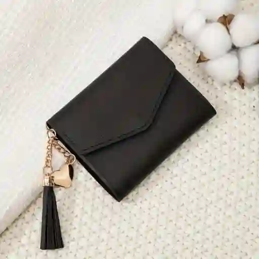 Mini Billetera Negra