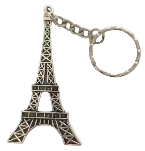 Llavero Metalico - Torre Eiffel