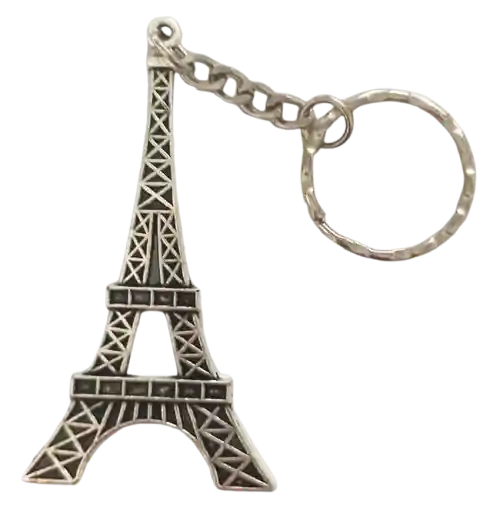 Llavero Metalico - Torre Eiffel