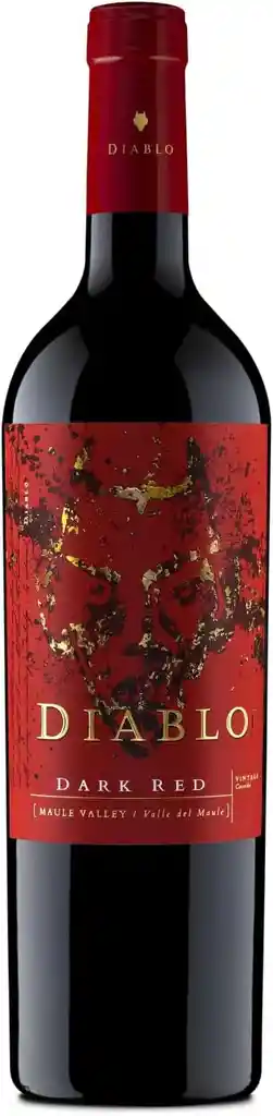 Vino Casillero Diablo Dark 750ml