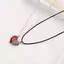Collares De Pareja Rojo Y Negro