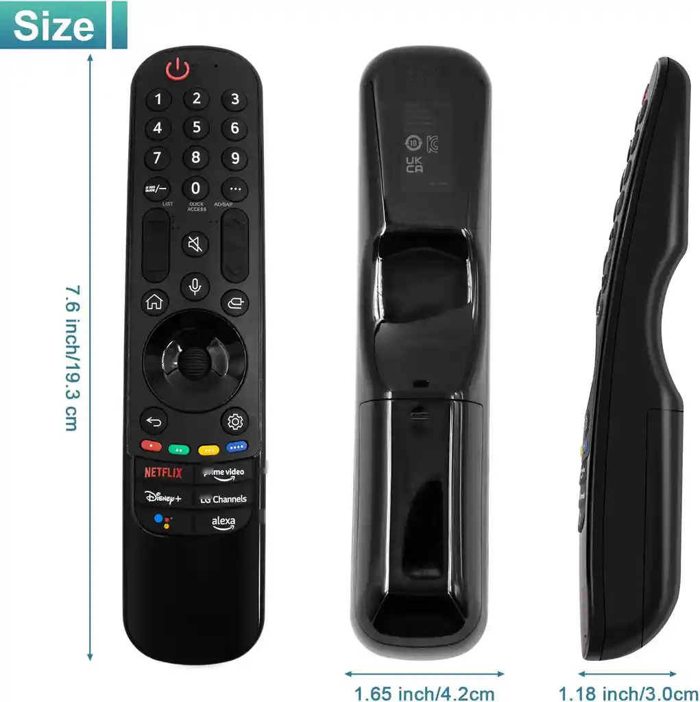 Control Remoto Lg Mágic Universal