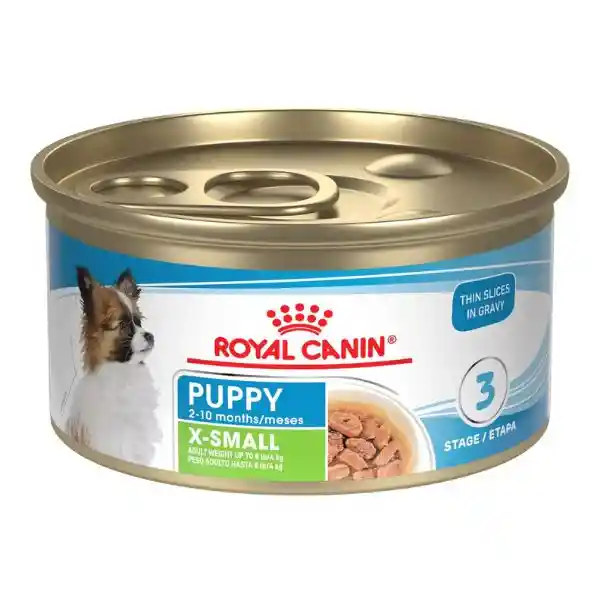 Lata Royal Canin Perro Xsmall Puppy 85 Gr