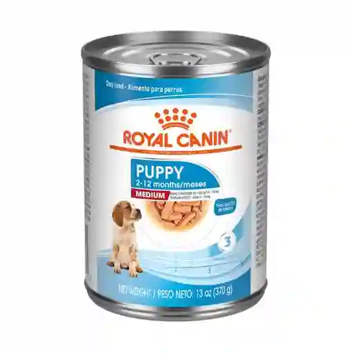 Lata Royal Canin Perro Medium Puppy 370 Gr