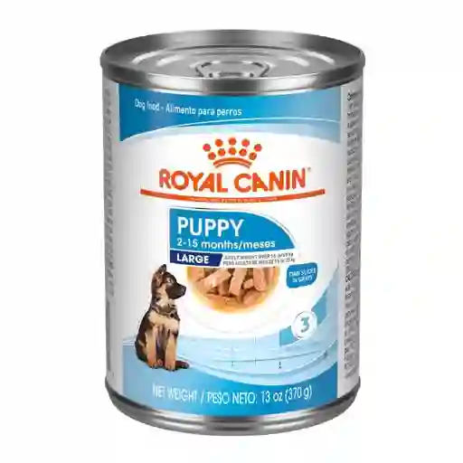 Lata Royal Canin Perro Large Puppy 370 Gr