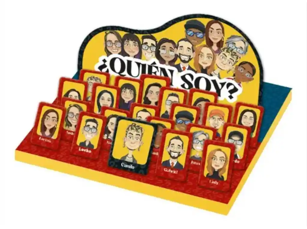Juego De Mesa Quien Soy Marca Ronda Original