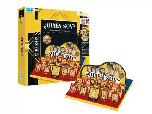 Juego De Mesa Quien Soy Marca Ronda Original