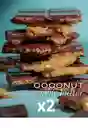 X2 Barra De Chocolate - Coconut Cookie