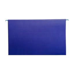 Carpeta Colgante Fabrifolder Carton Oficio Azul