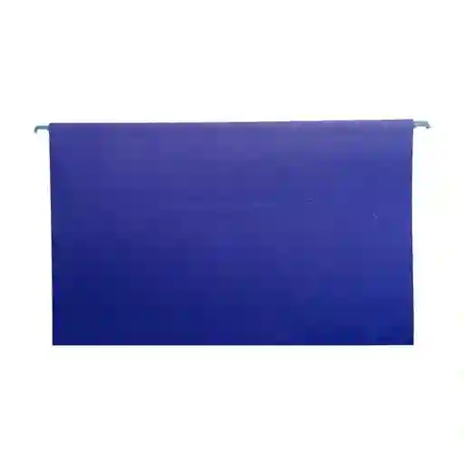 Carpeta Colgante Fabrifolder Carton Oficio Azul