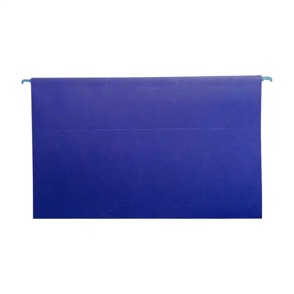 Carpeta Colgante Fabrifolder Carton Oficio Azul